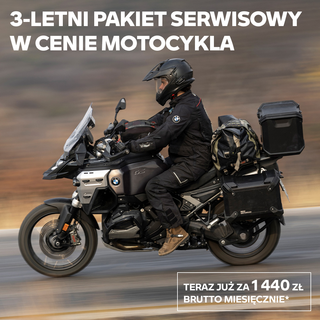 BMW Motorrad Polska Facebook ad