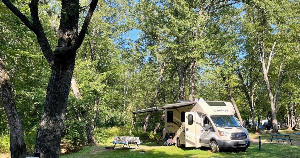 Camping Ste-Émélie Facebook ad