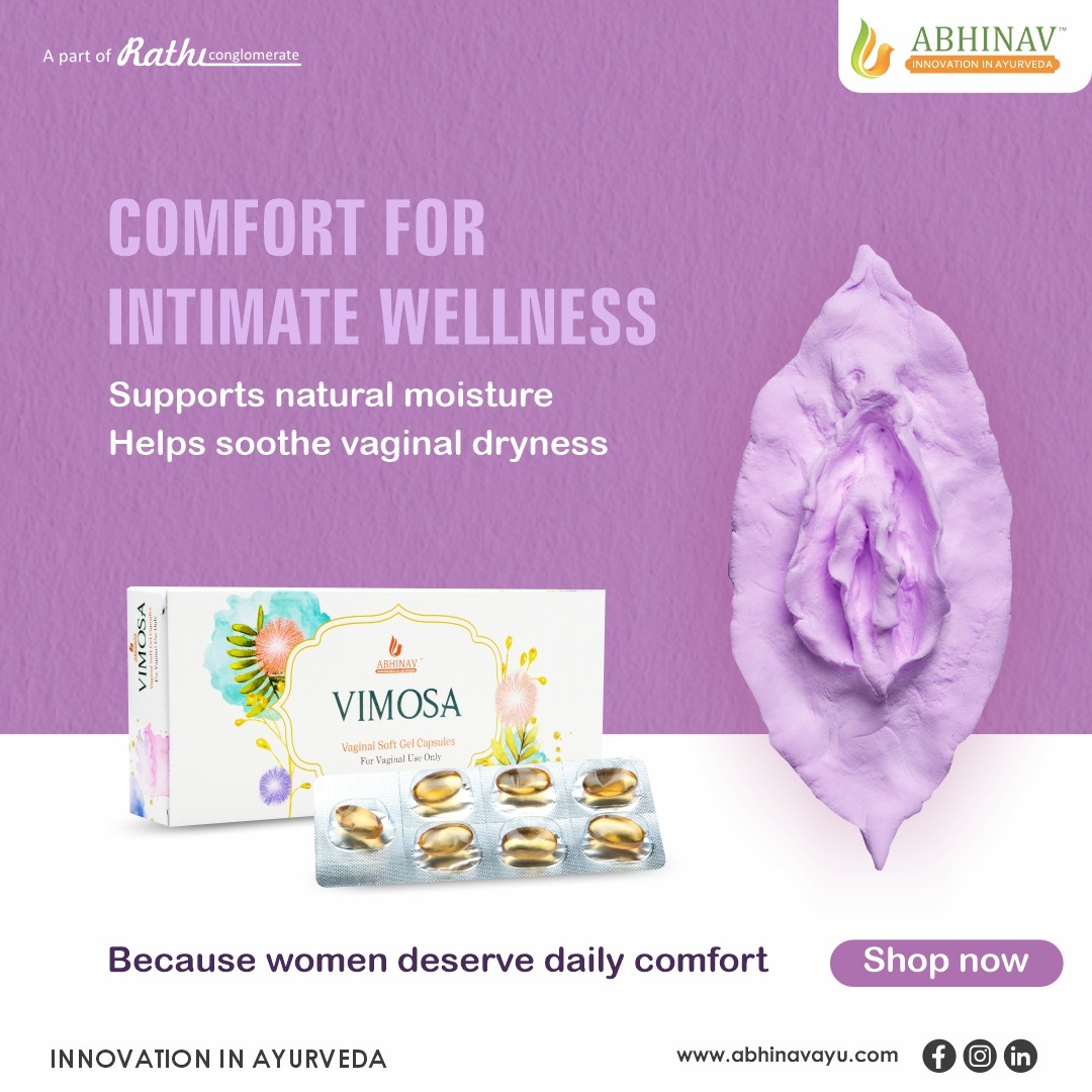 Abhinav Healtcare Products Pvt. Ltd Facebook ad: Support Natural Moisture, Naturally