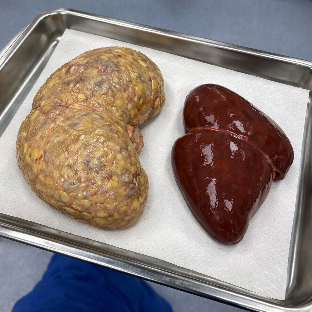 Claire Anderson Facebook ad: Fatty Liver? Read This First