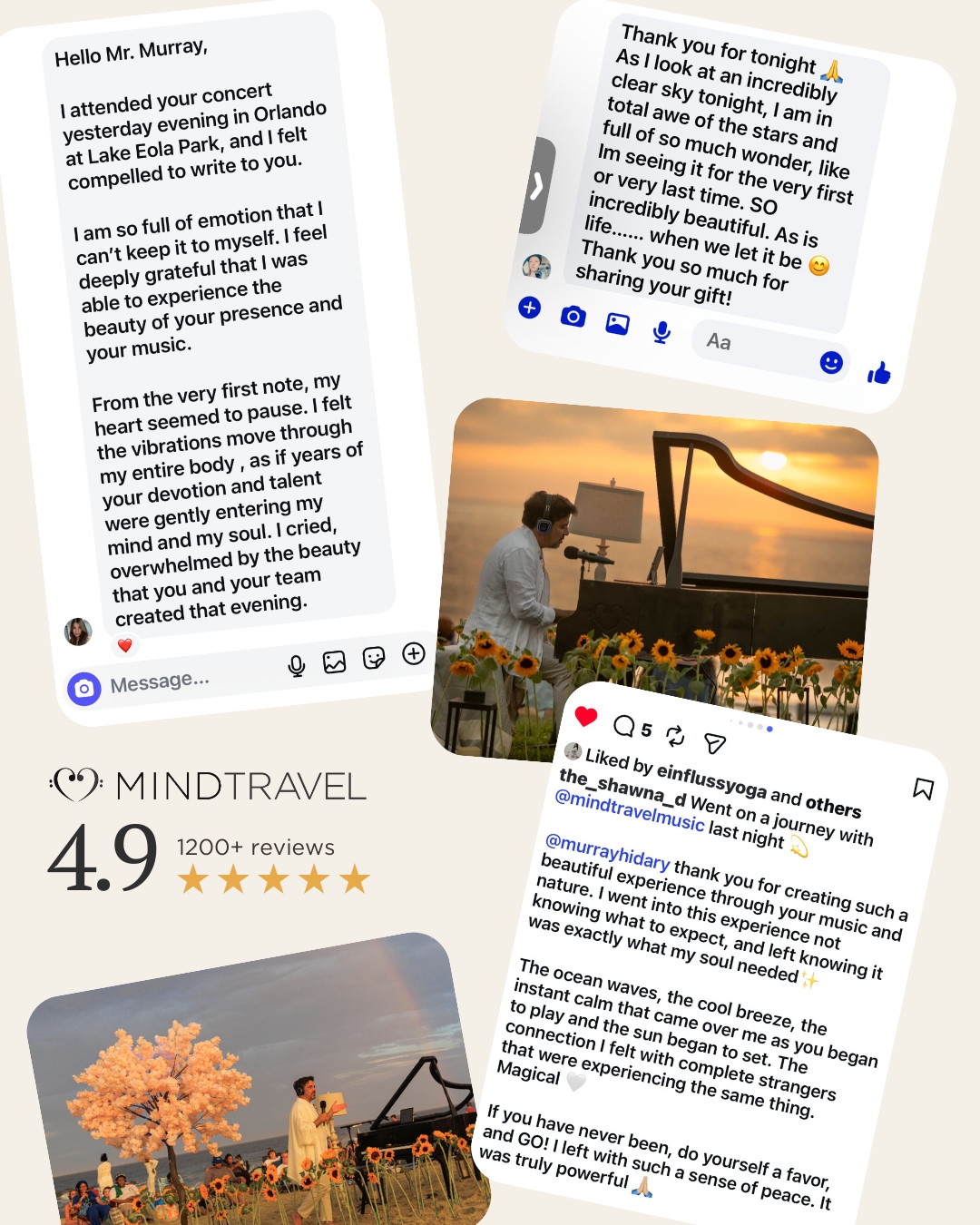 MindTravel Facebook ad