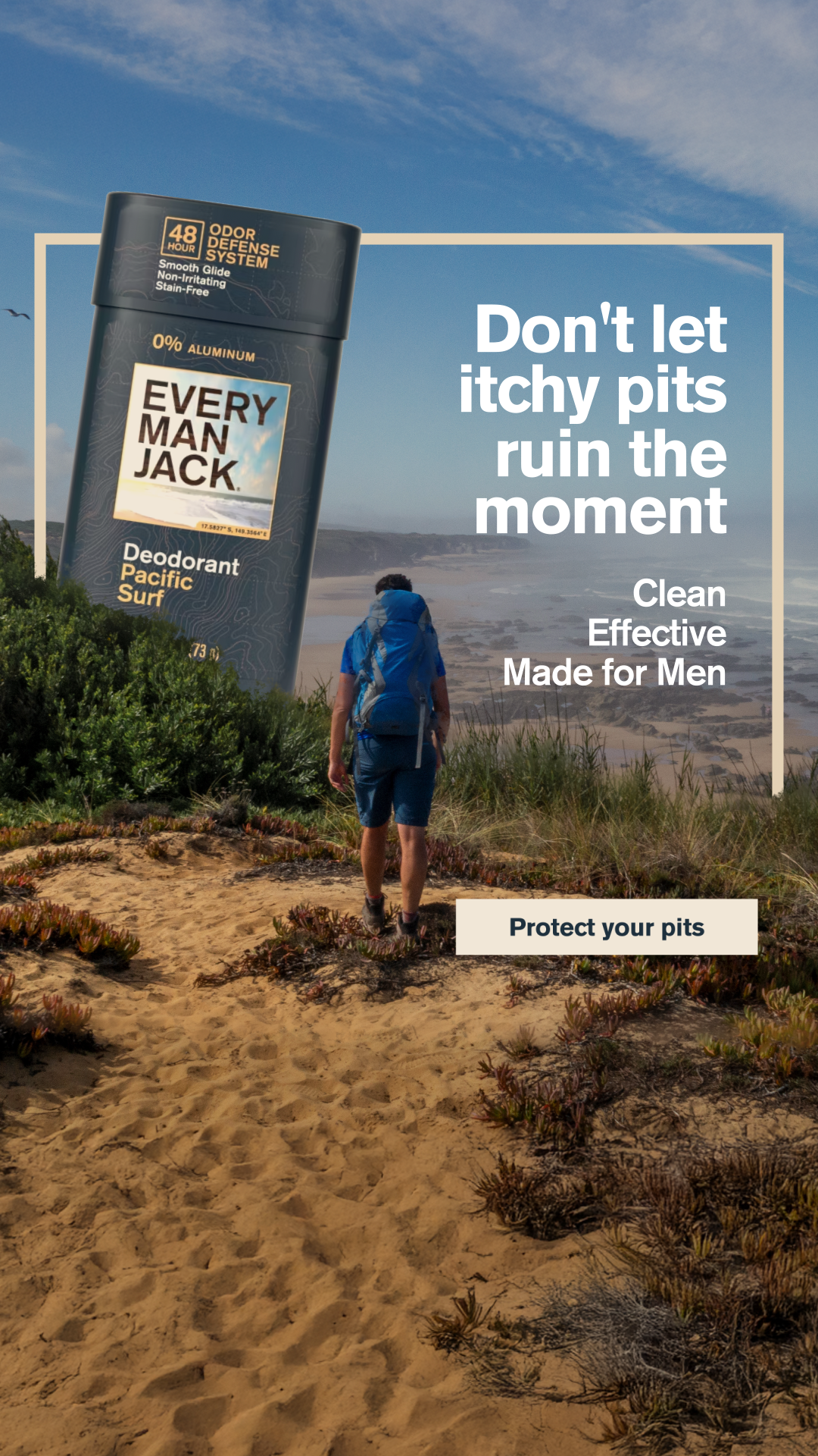 Every Man Jack Facebook ad