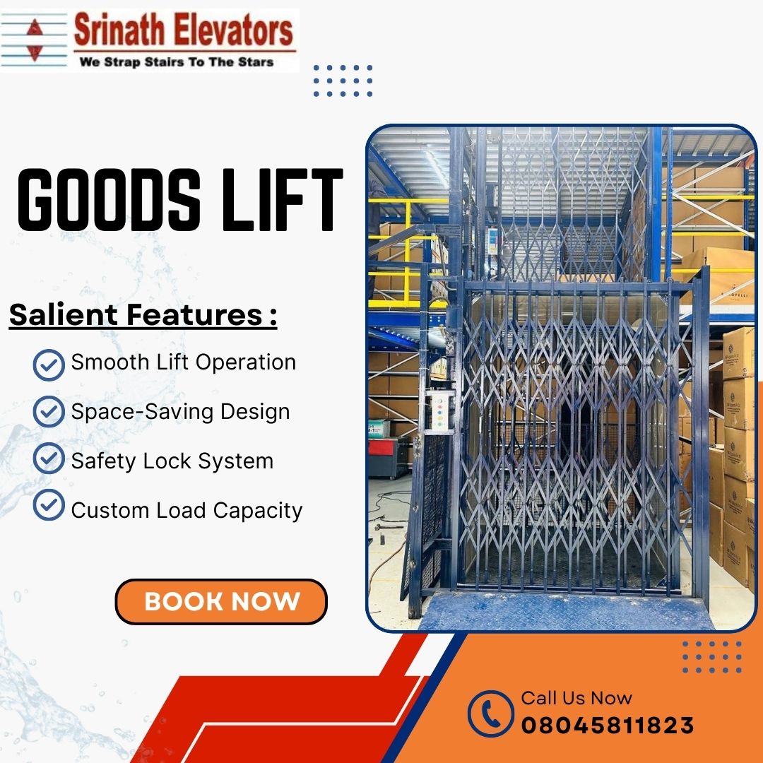 Srinath Elevators Facebook ad