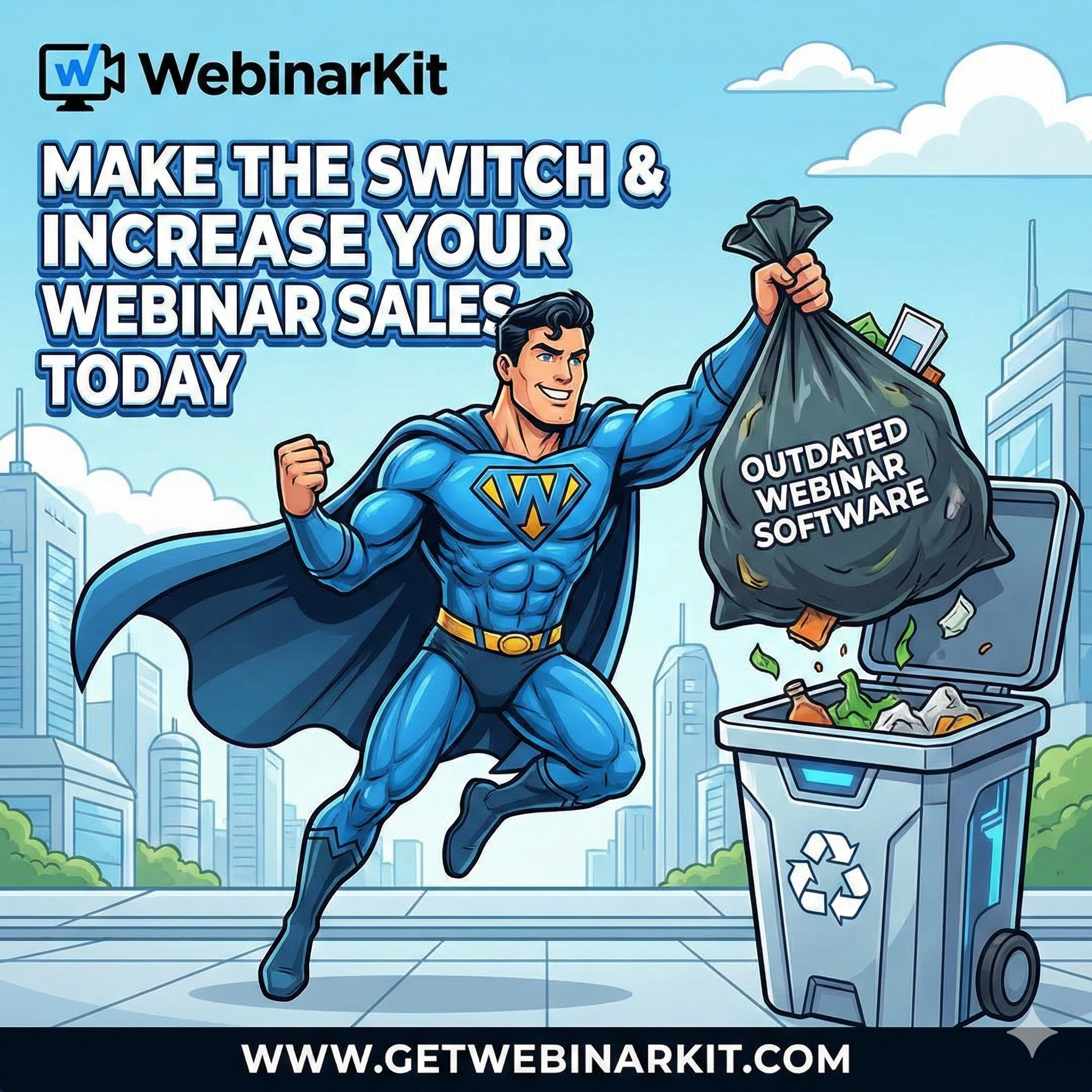 WebinarKit Facebook ad