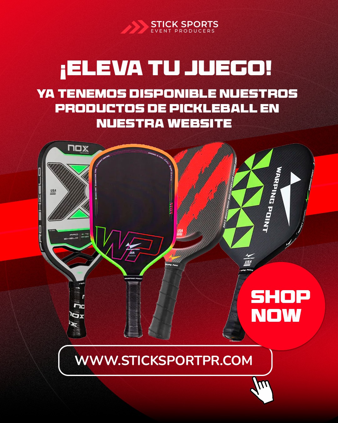 Stick Facebook ad: Stick Sports