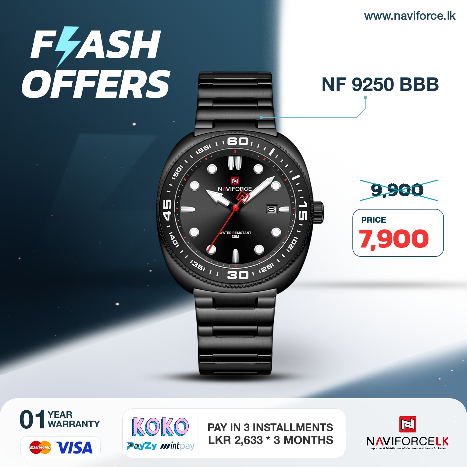 NAVIFORCELK Facebook ad