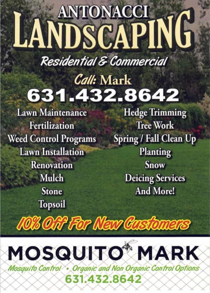 Antonacci Landscaping Facebook ad