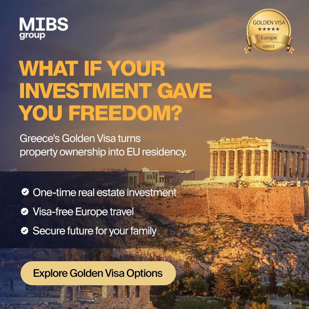 MIBS Group Real Estate Facebook ad