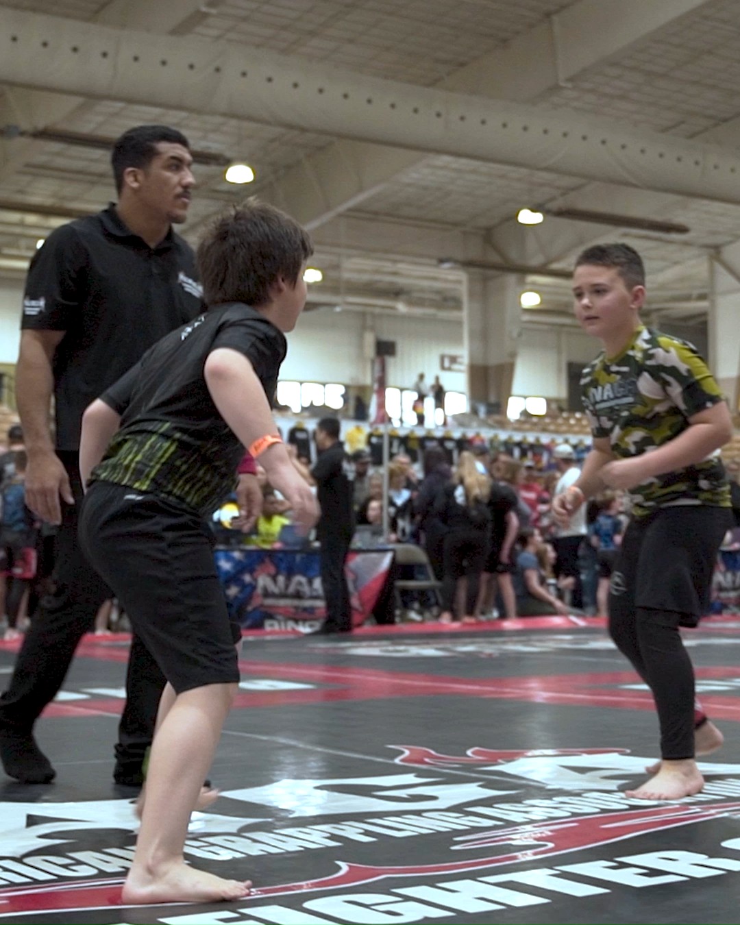 Nashville MMA Training Camp Facebook ad: A Real Jiu-Jitsu Program for Kids 6 to 14