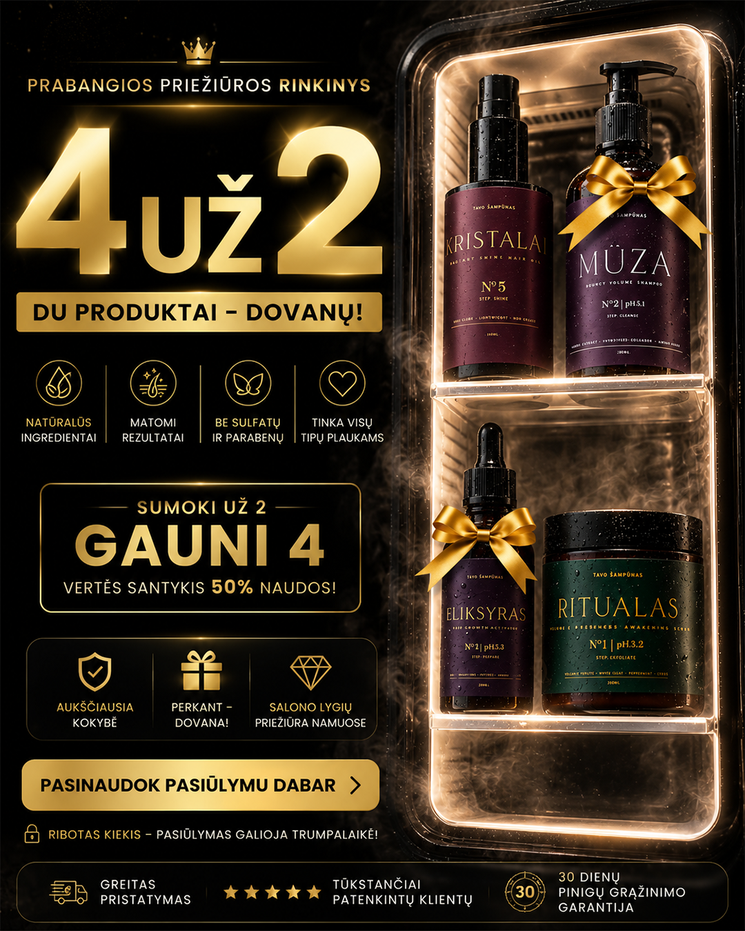 Tavo Šampūnas Facebook ad