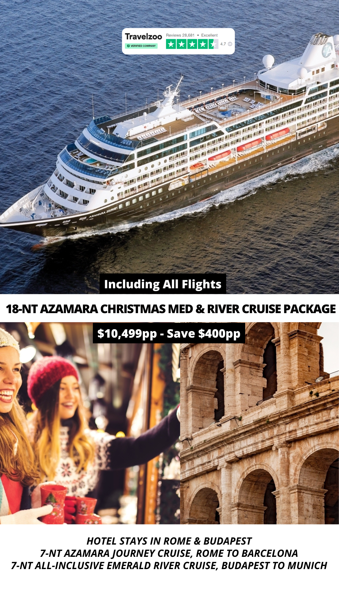 Travelzoo Facebook ad from Jun 25, 2026