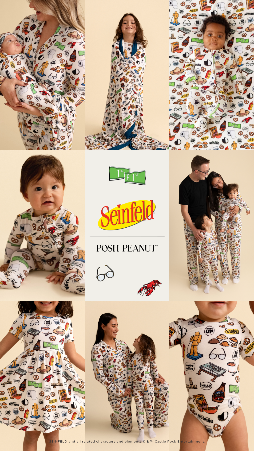Posh Peanut Facebook ad