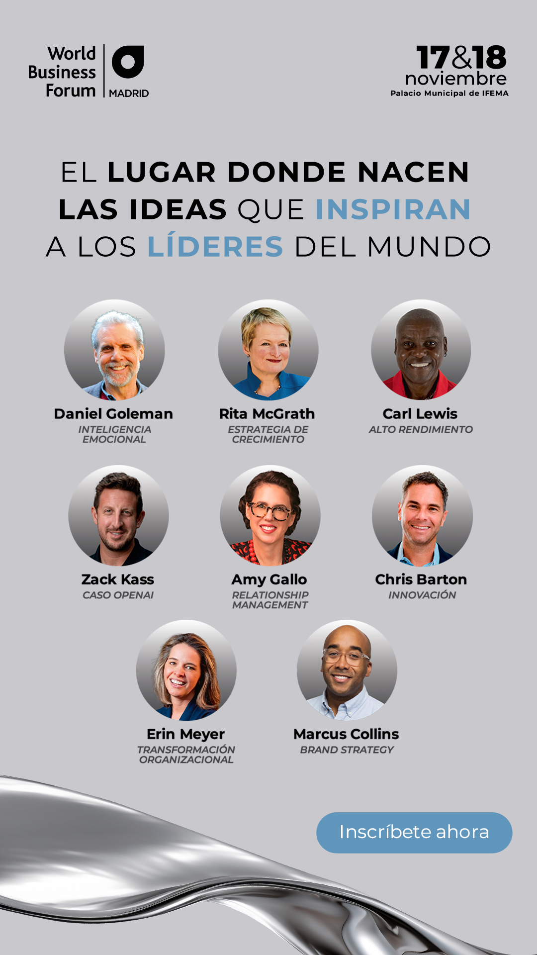 WOBI | World of Business Ideas en español Facebook ad