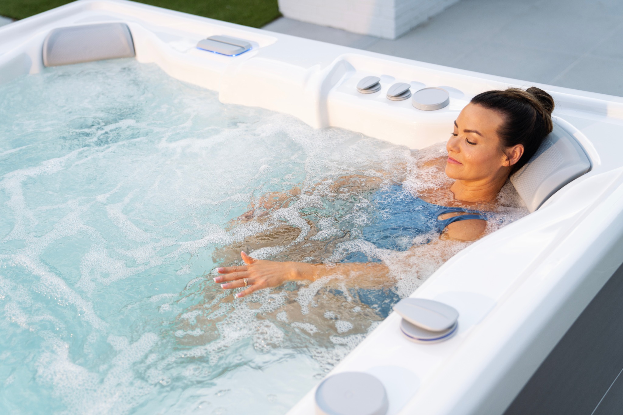 Great Atlantic Hot Tubs, Swim Spas & Saunas Facebook ad from May 15, 2025