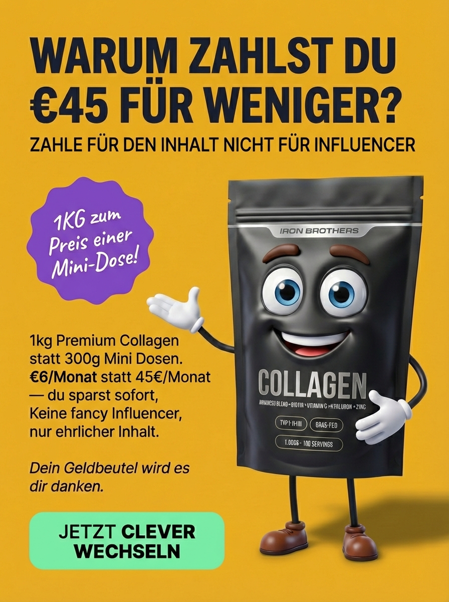 Iron Brothers Facebook ad