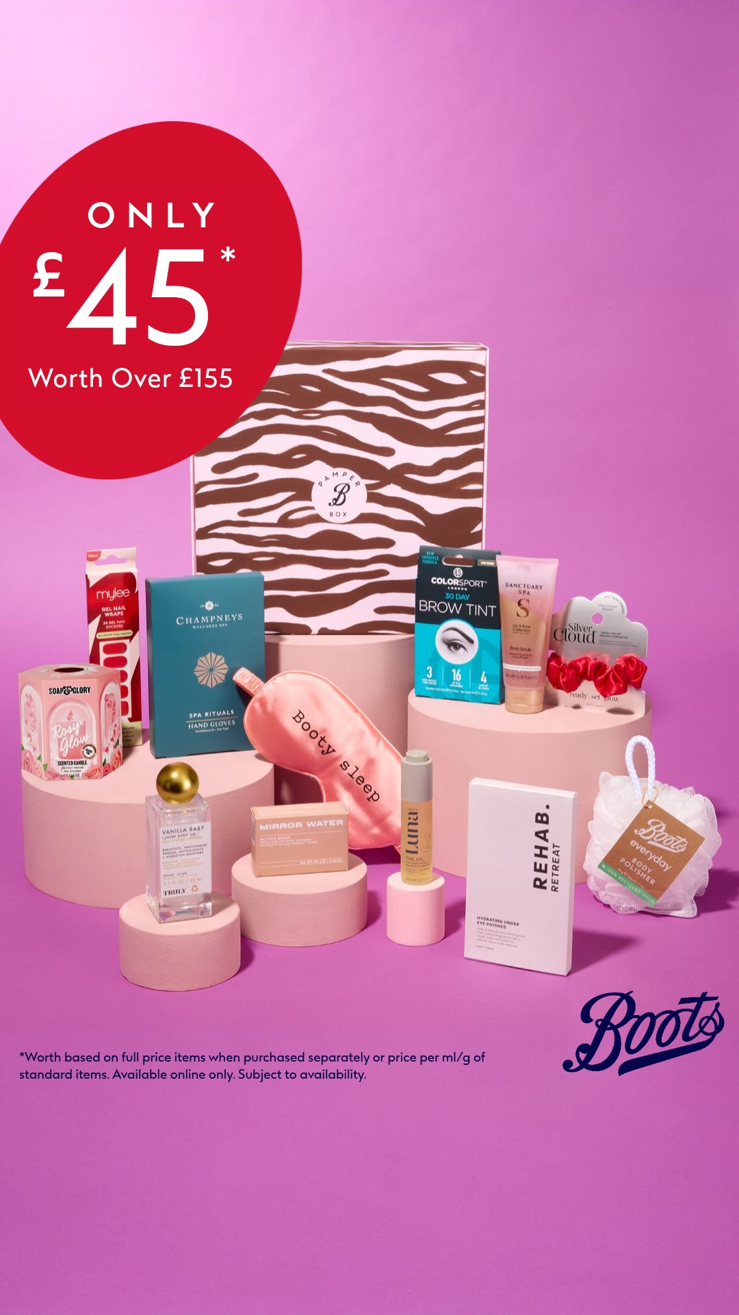 Boots UK Facebook ad