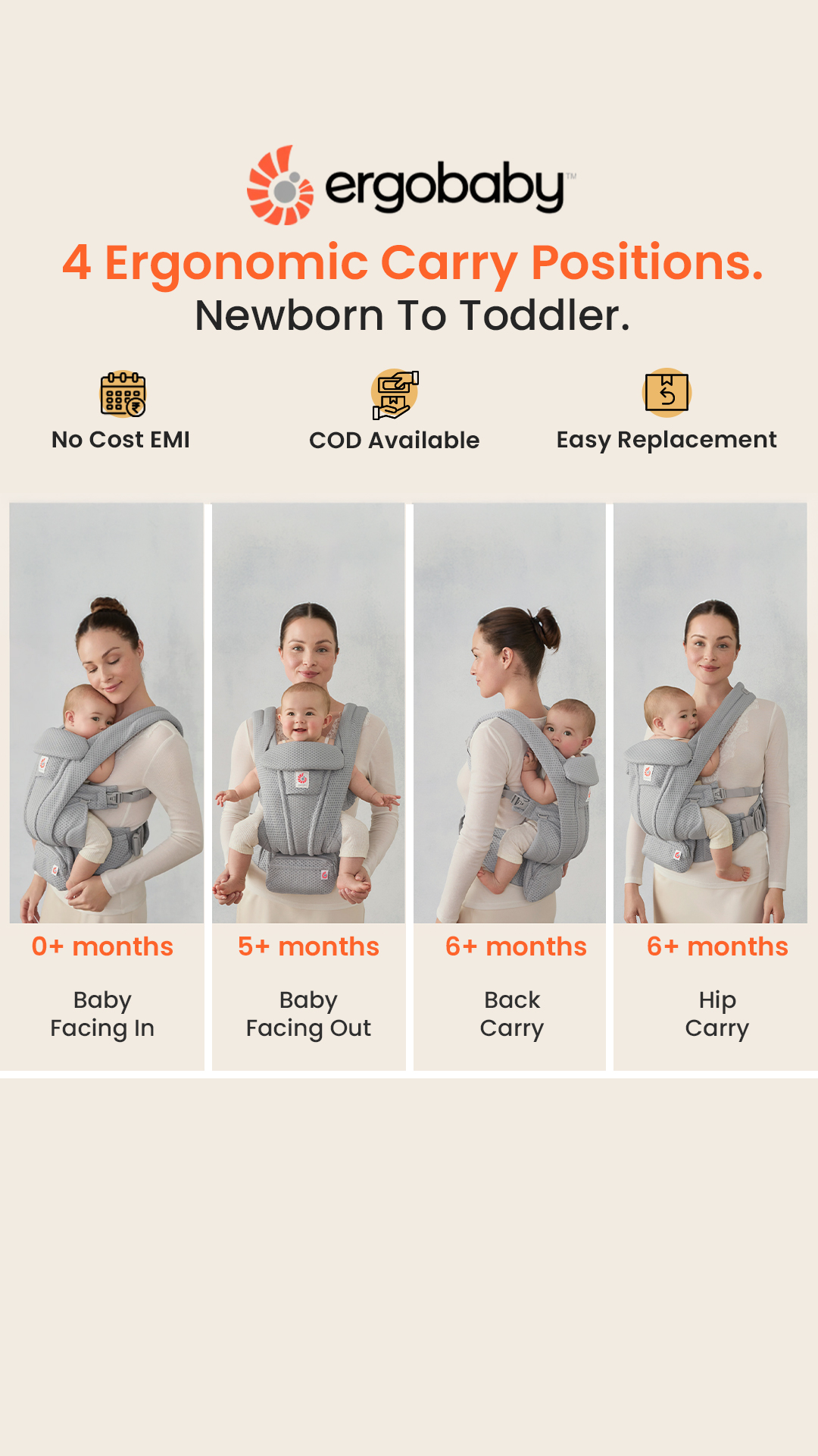 duckduckbaby Facebook ad