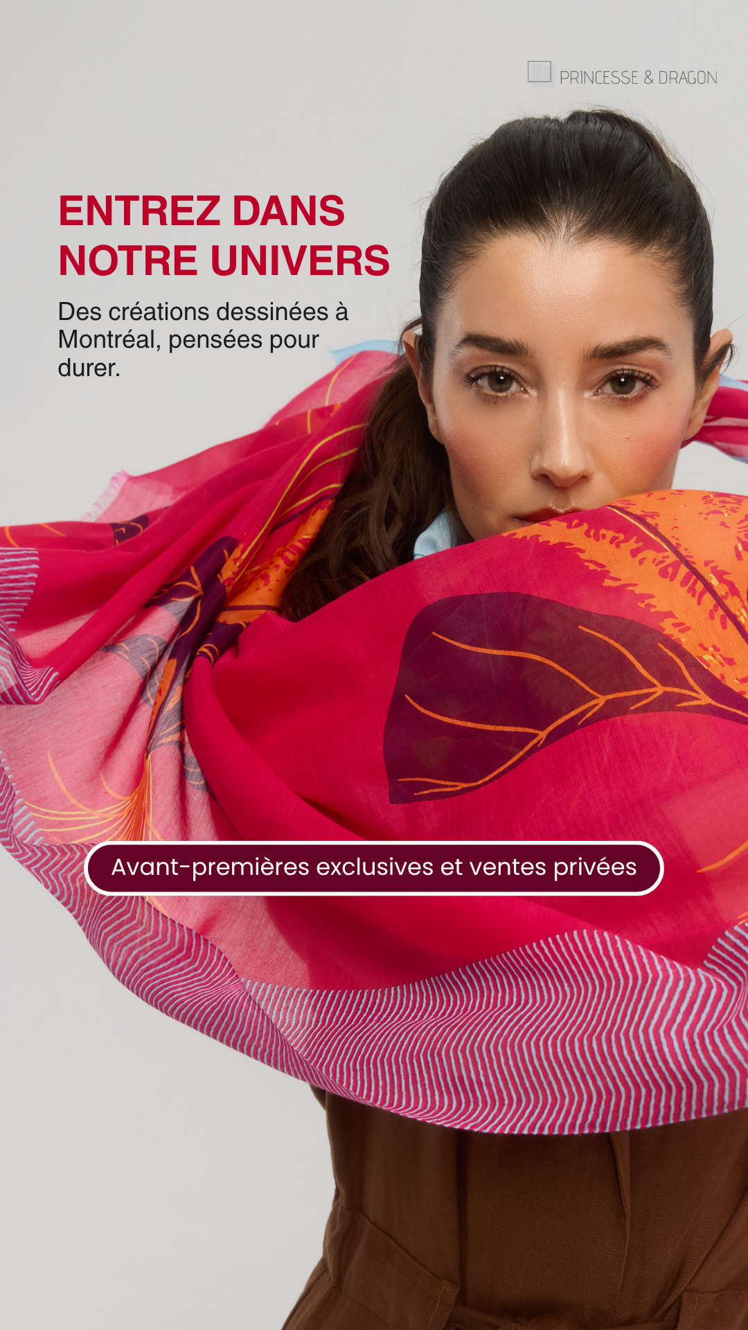 Princesse & Dragon Facebook ad