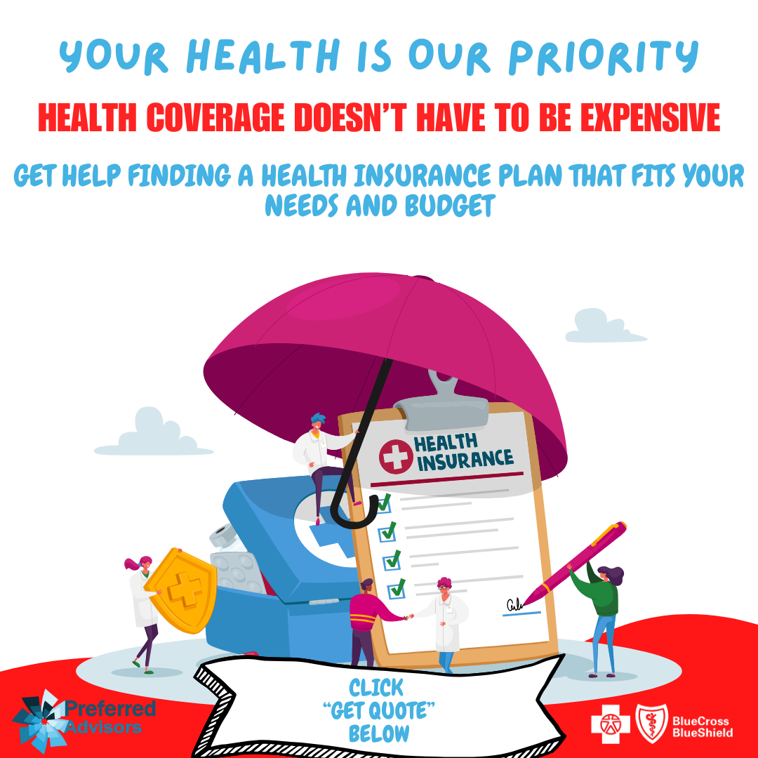 Jaime Fisher - Preferred Advisors Insurance Facebook ad: Affordable Health Care