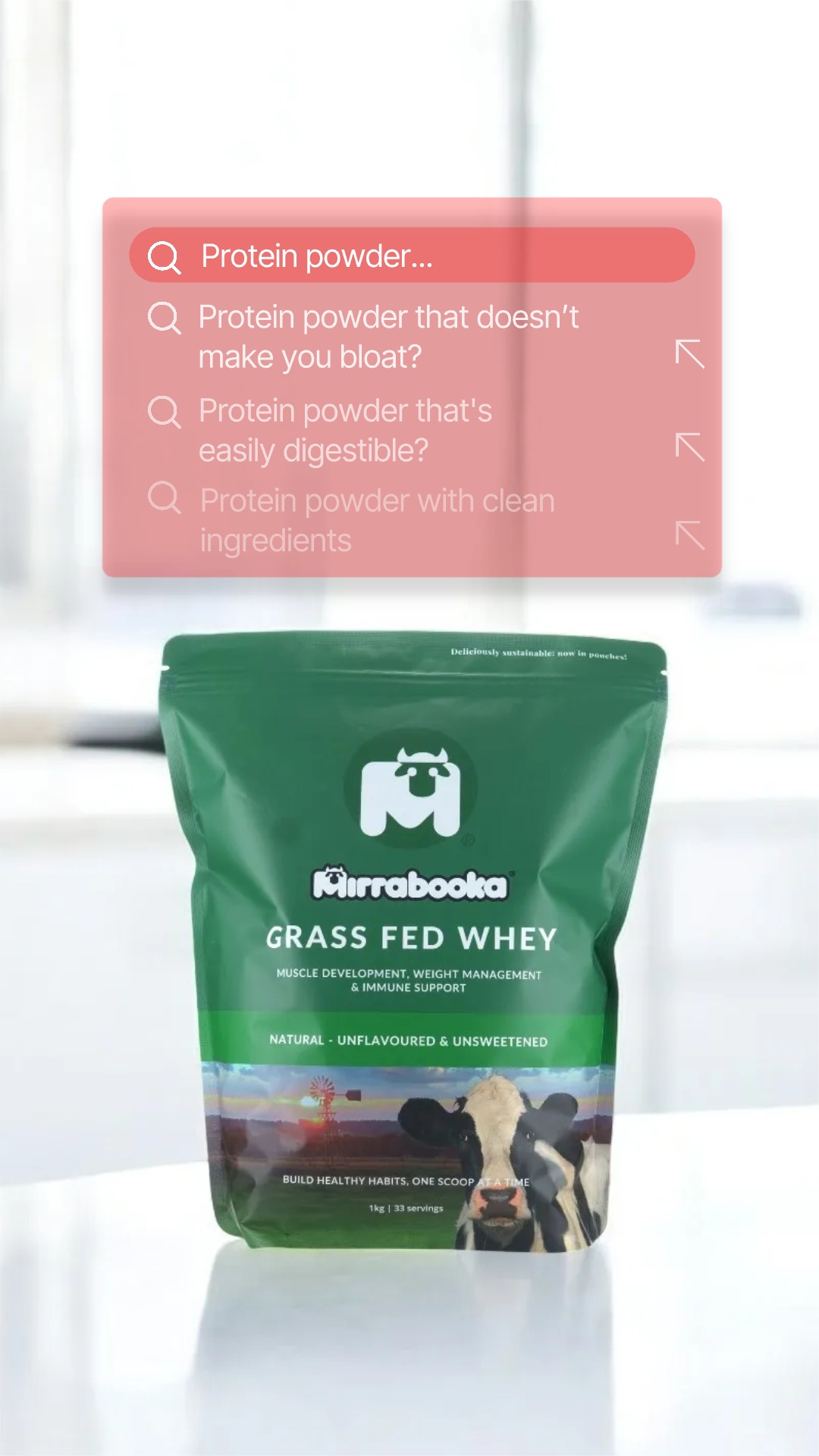 Mirrabooka Protein Facebook ad