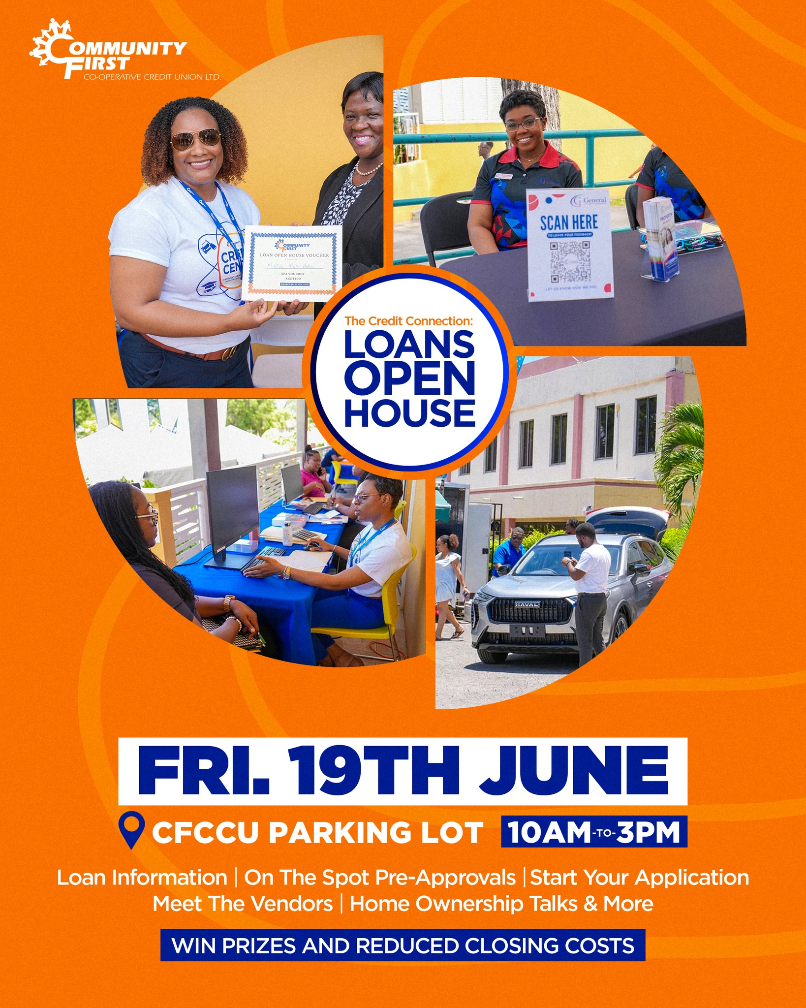 Community First Co-operative Credit Union Facebook ad