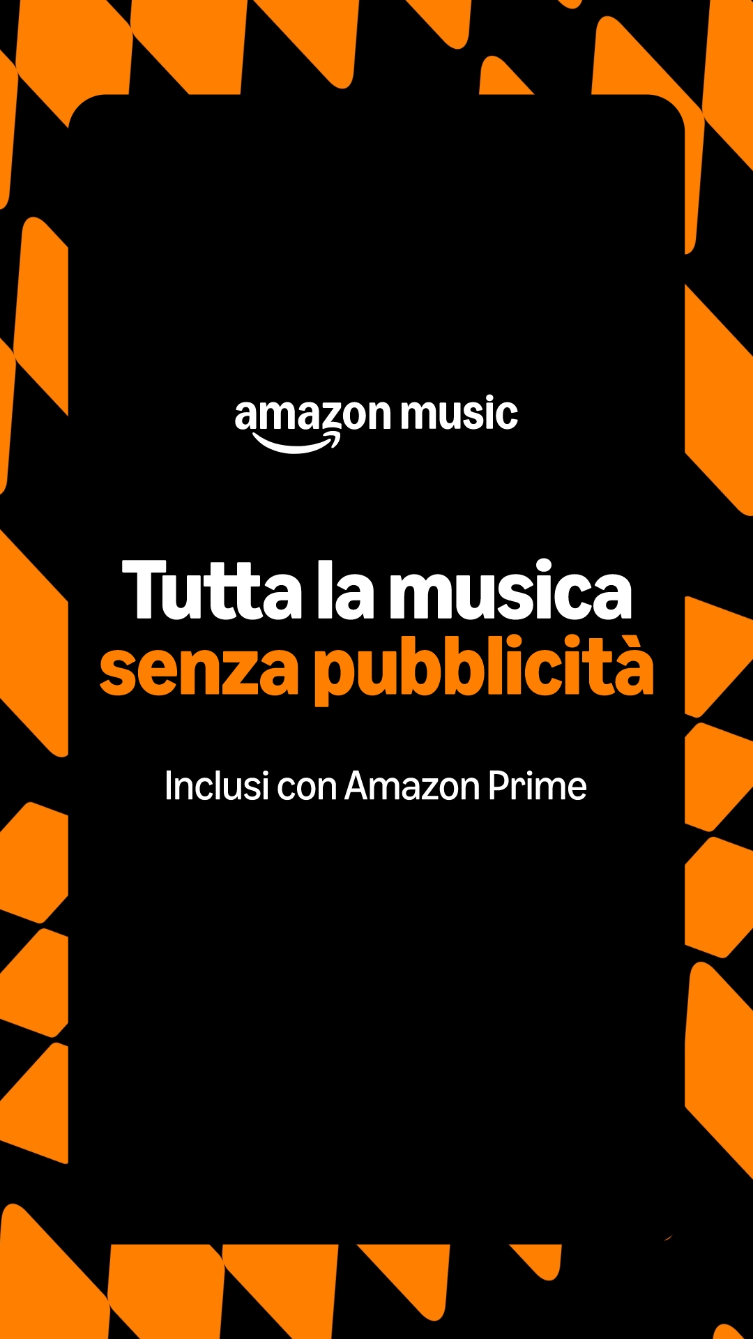 Amazon Music Facebook ad