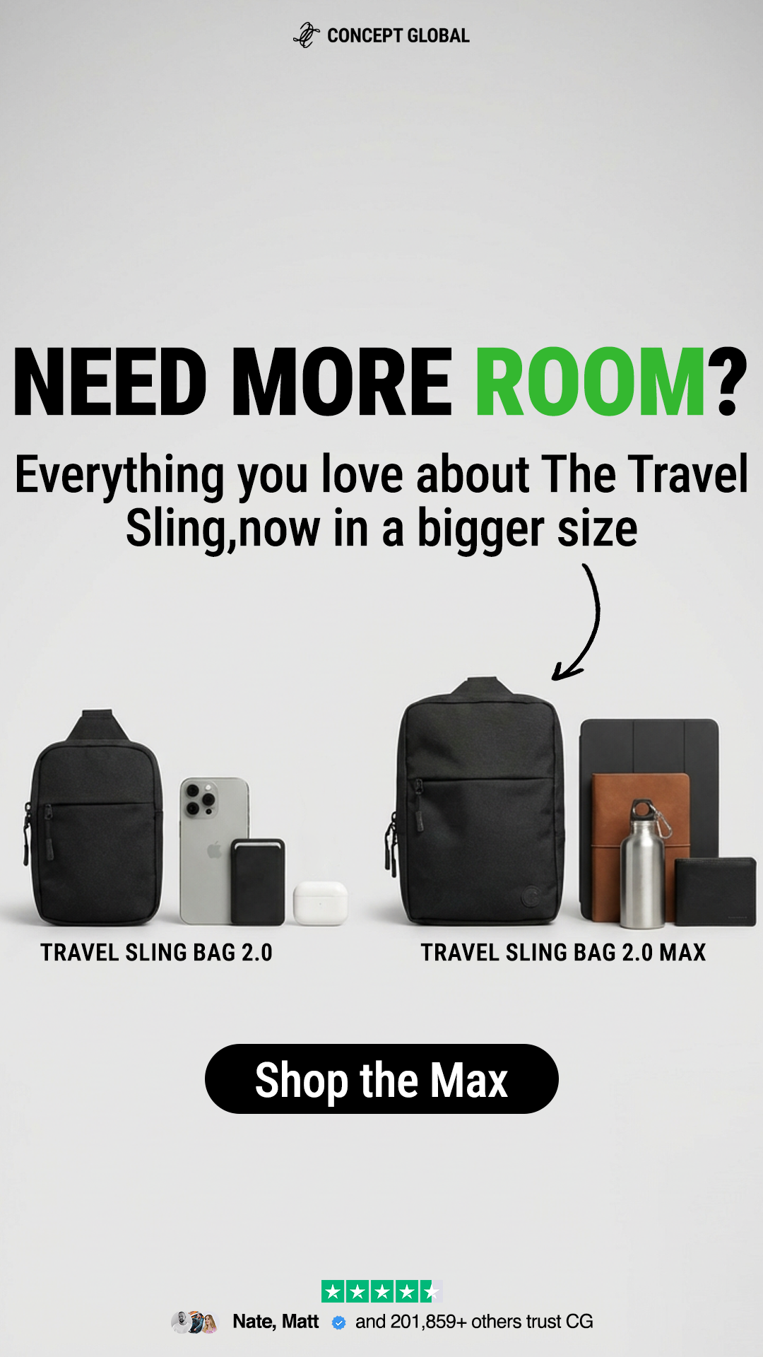 Concept Global Facebook ad