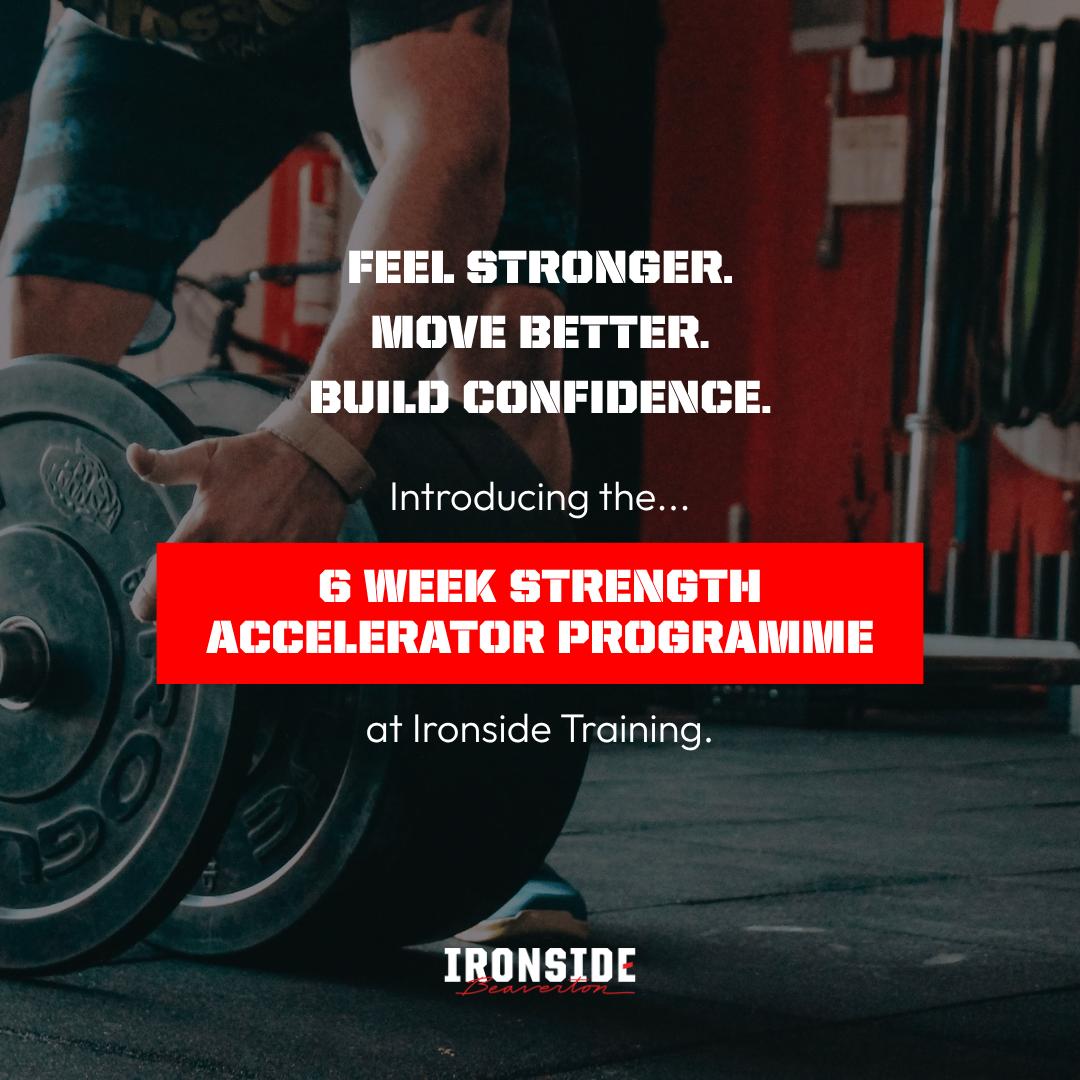 Ironside Training Facebook ad