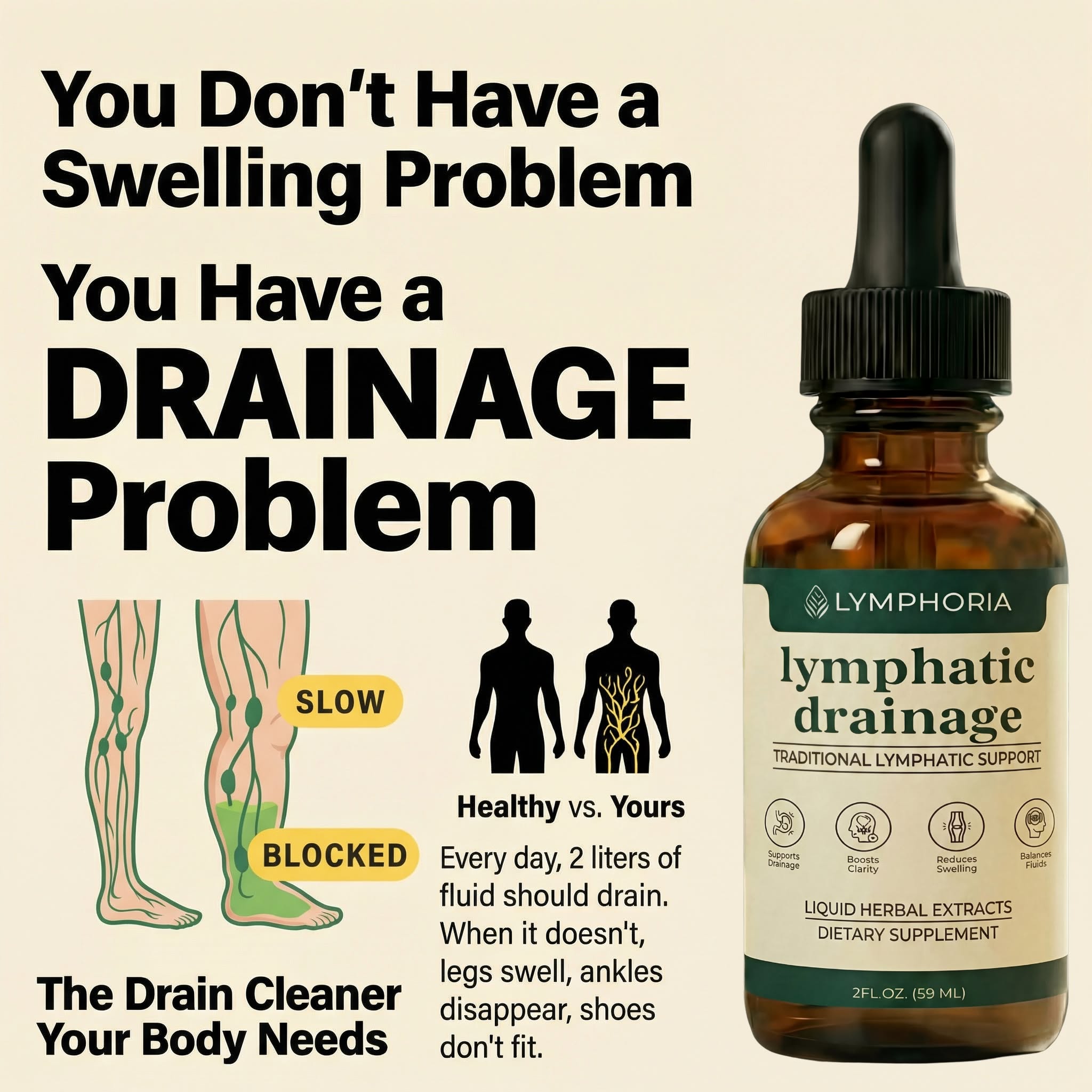 Lymphologist Dr. Nancy Snyderman, MD Facebook ad