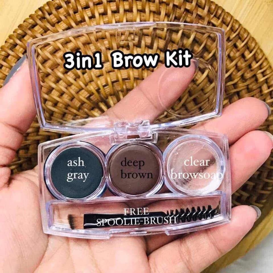 KM Rebranding PH Facebook ad: 3-in-1 Brow Styling Kit (BROWKIT)