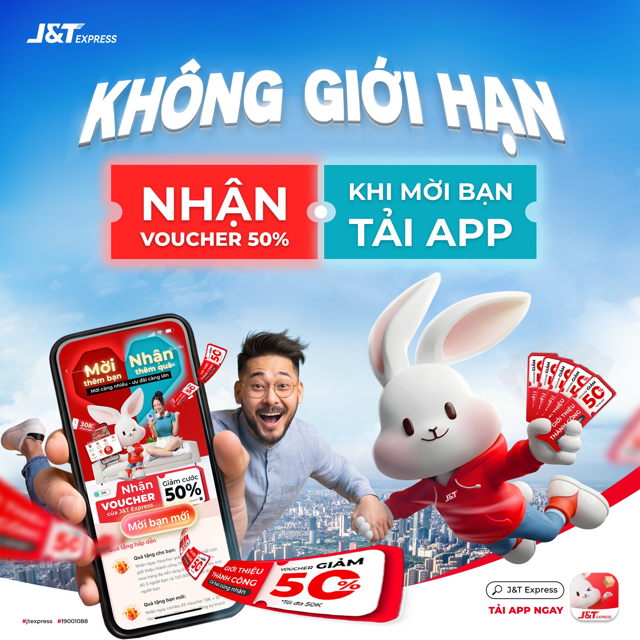 J&T Express Vietnam Facebook ad