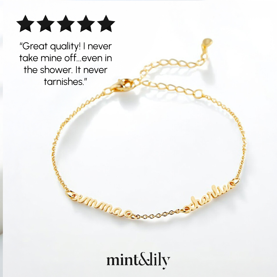 MINT & LILY Facebook ad