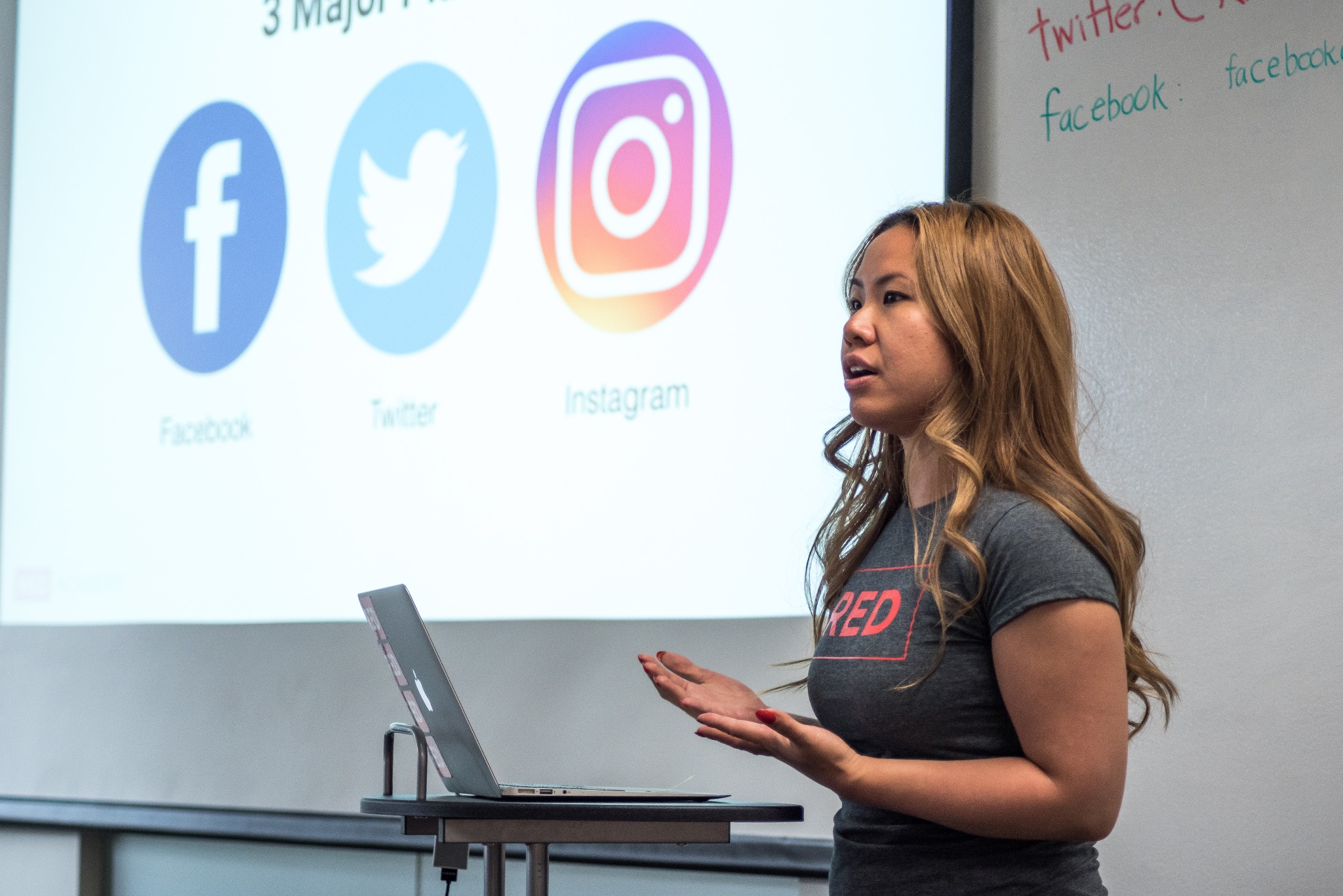 RED Academy Vancouver Facebook ad: Kickstart Your Future In Digital Marketing