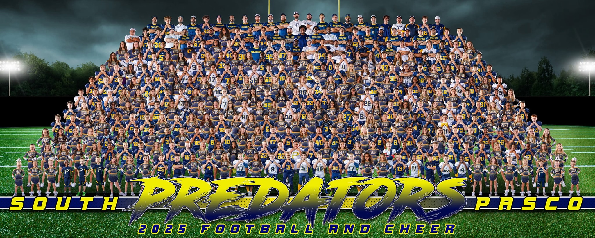 South Pasco Predators Facebook ad