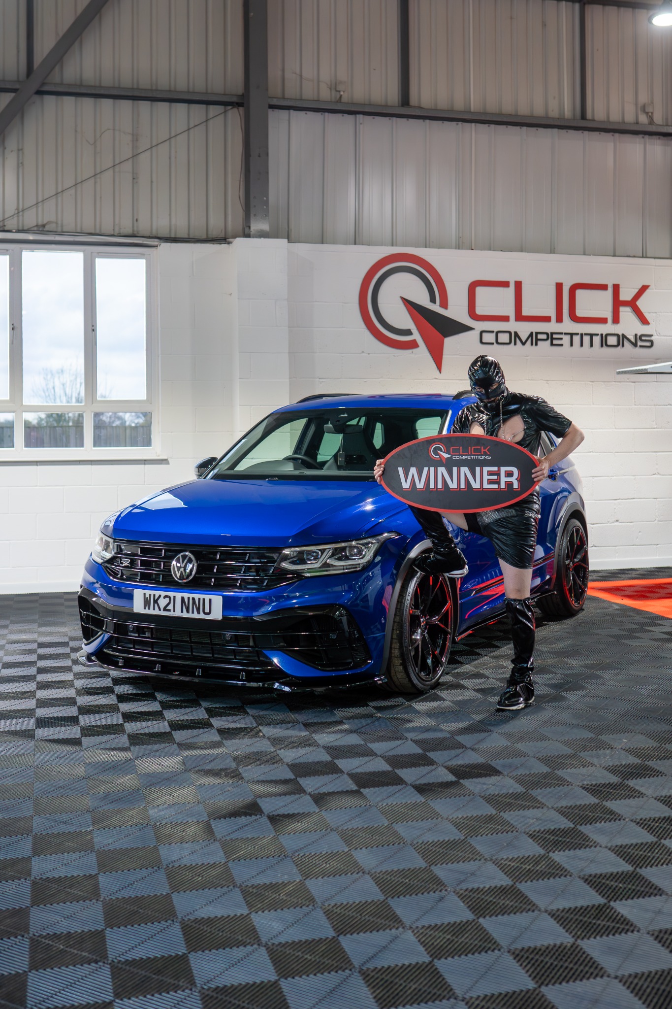 Click Competitions Facebook ad