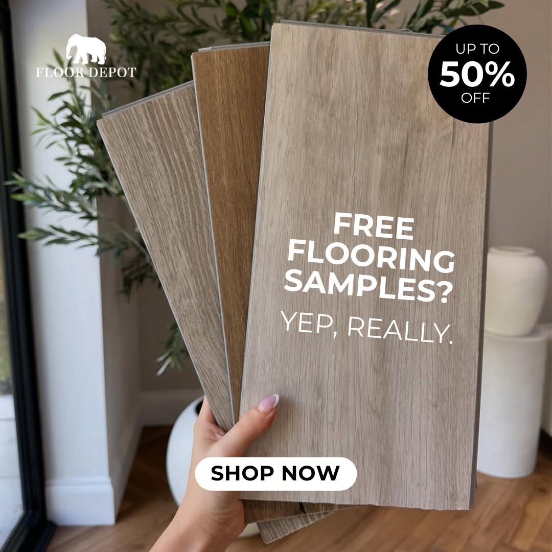 Floor Depot UK Facebook ad