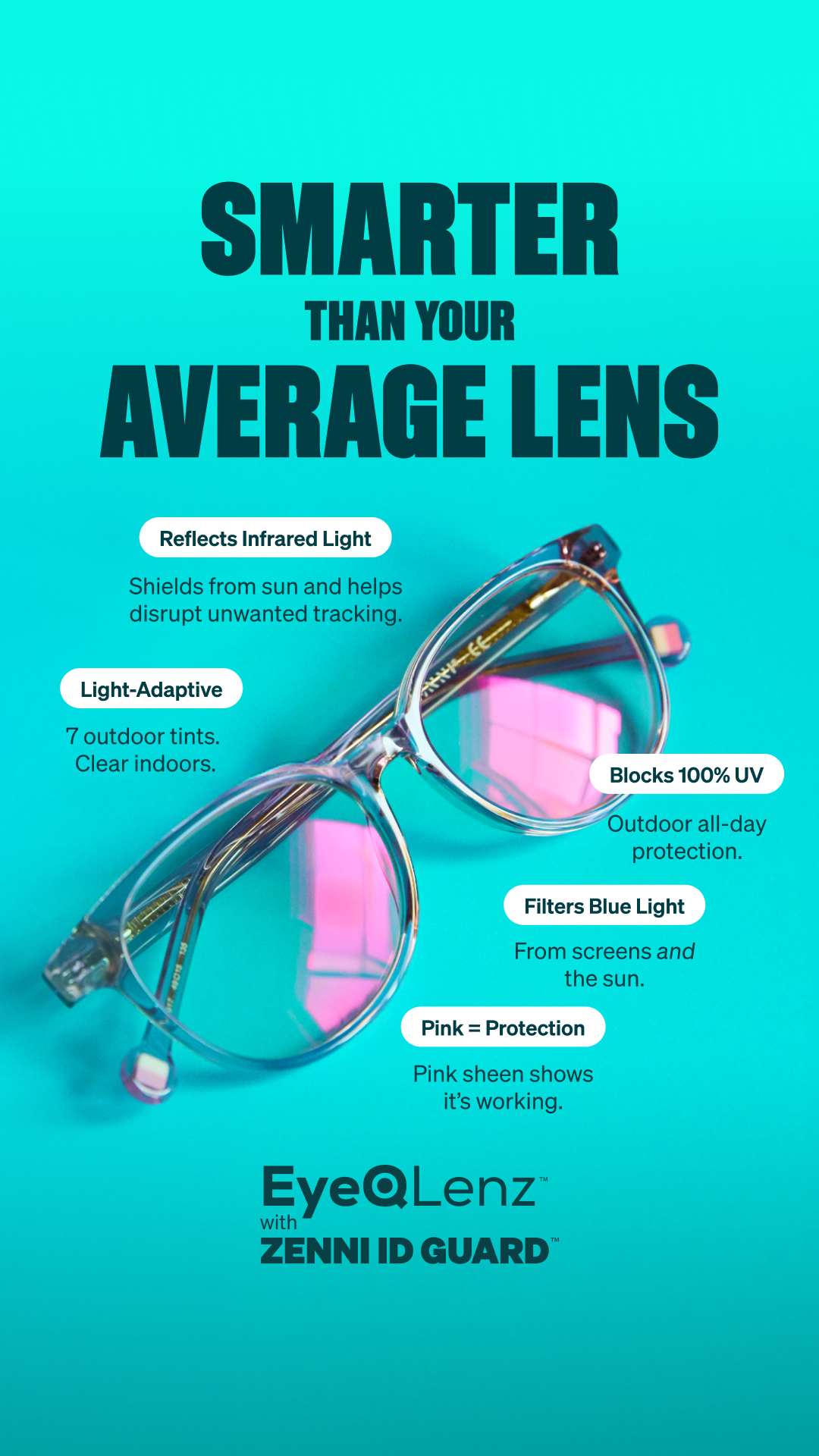 Zenni Optical Facebook ad