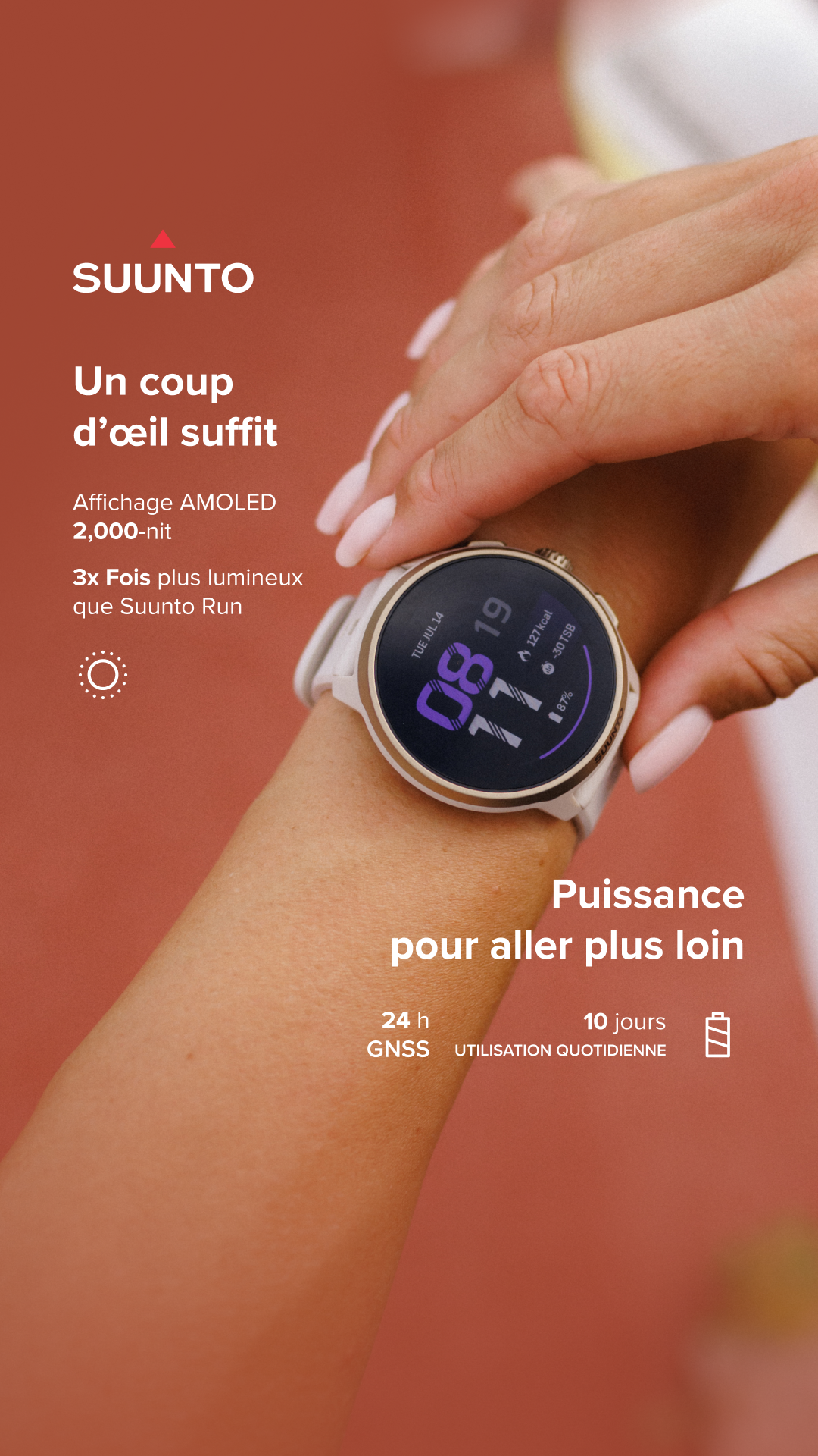Suunto Facebook ad