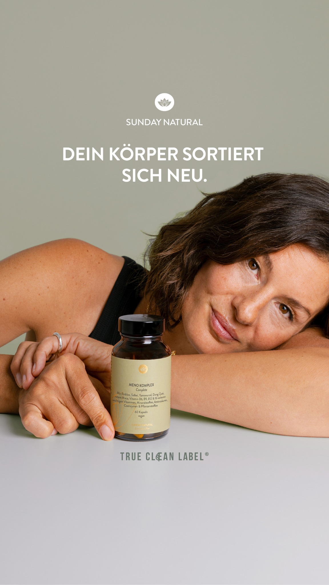 Sunday Natural Facebook ad