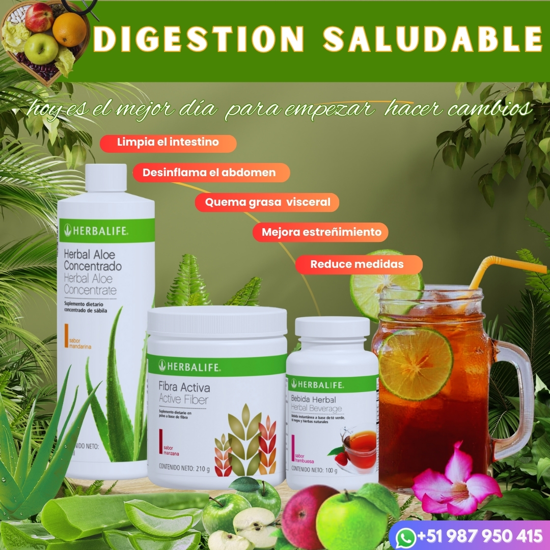 Herbalife en Cusco Facebook ad: Bienestar Total