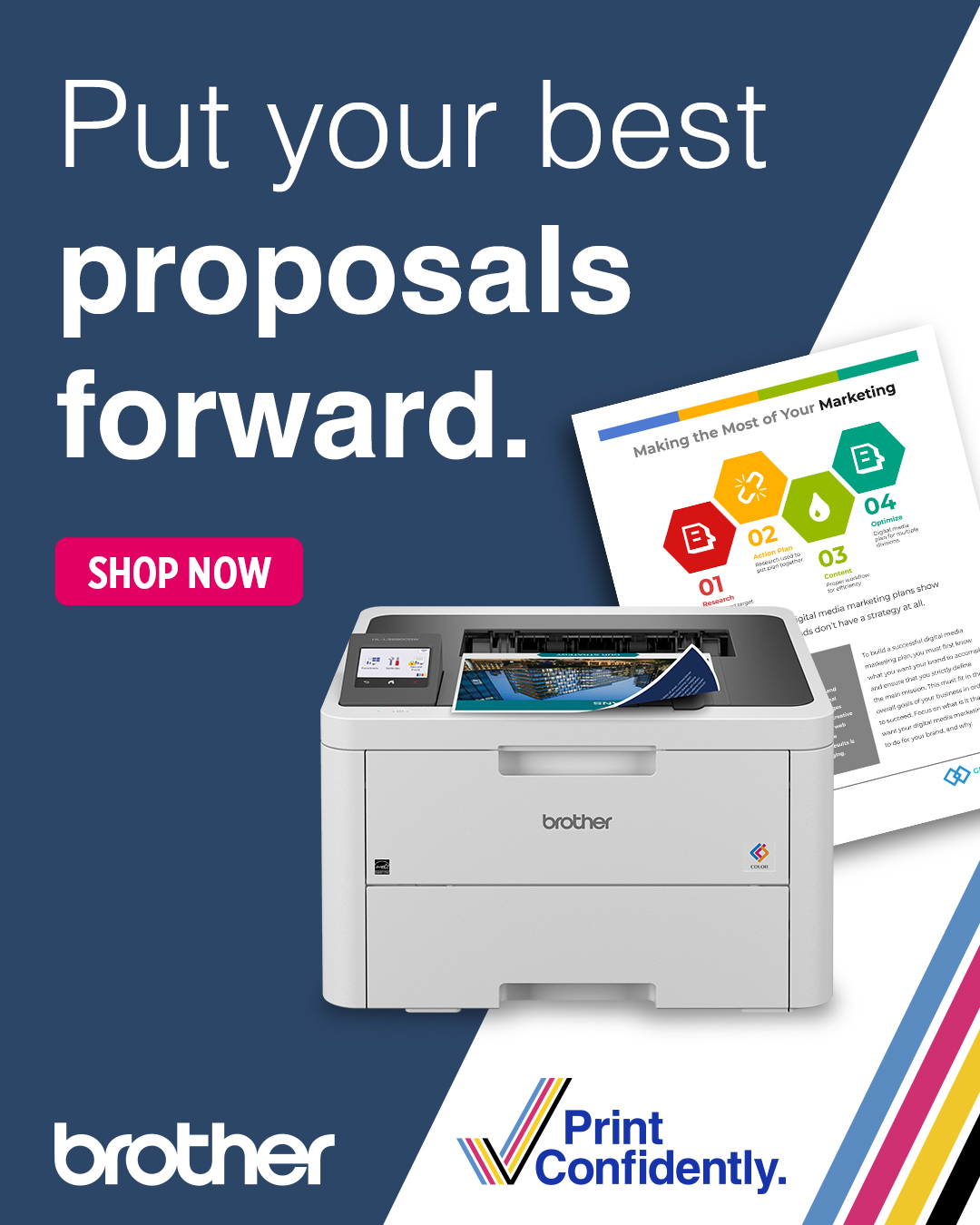 Brother Office USA Facebook ad