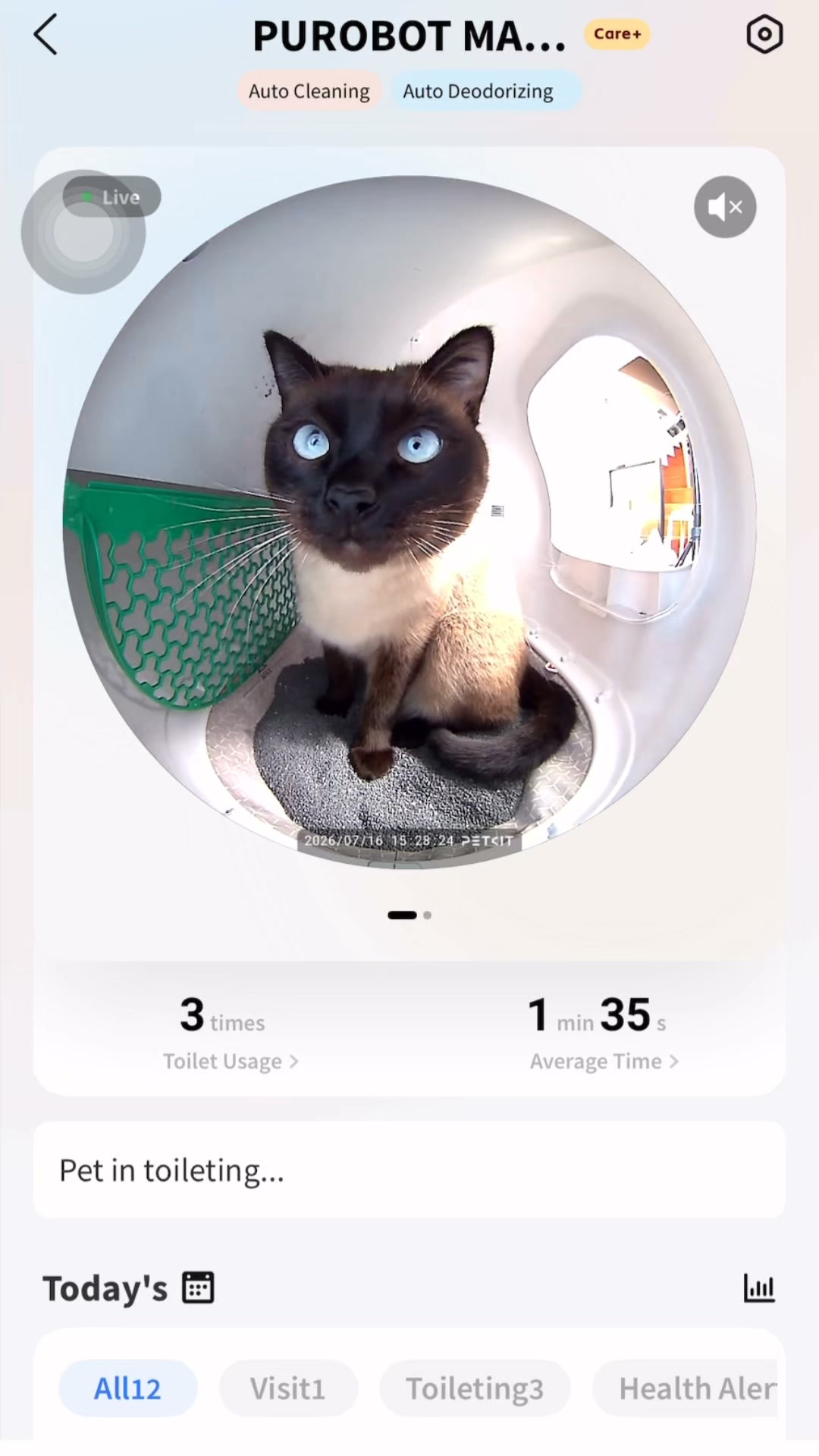 Petkit US Facebook ad: Upgrade your cat care today