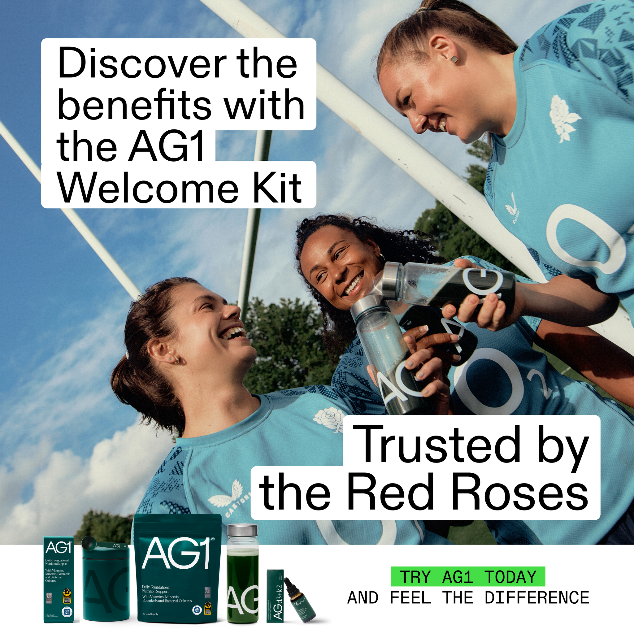 AG1 by Athletic Greens Facebook ad