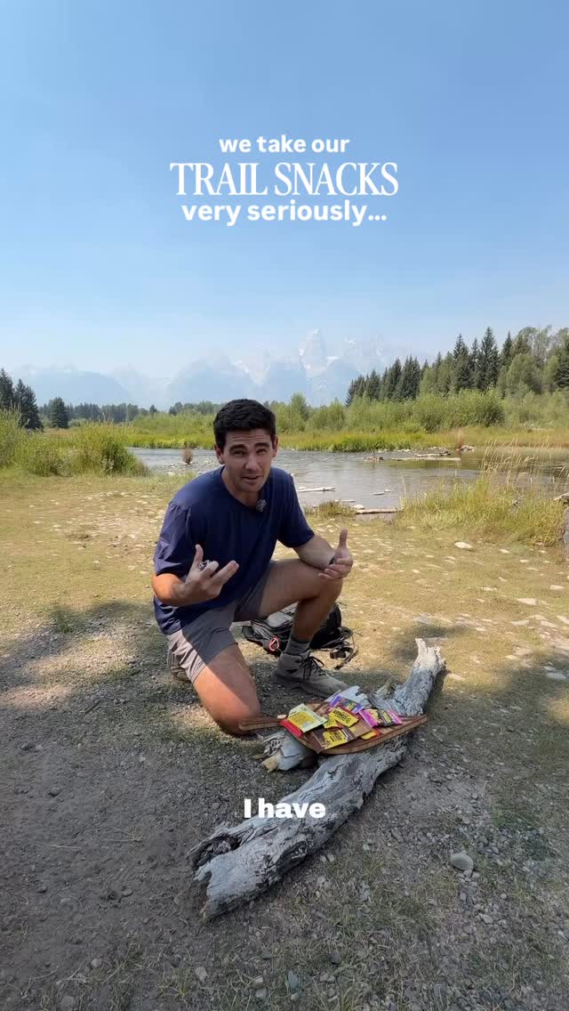 Honey Stinger Facebook ad: Not all trail snacks are created equal