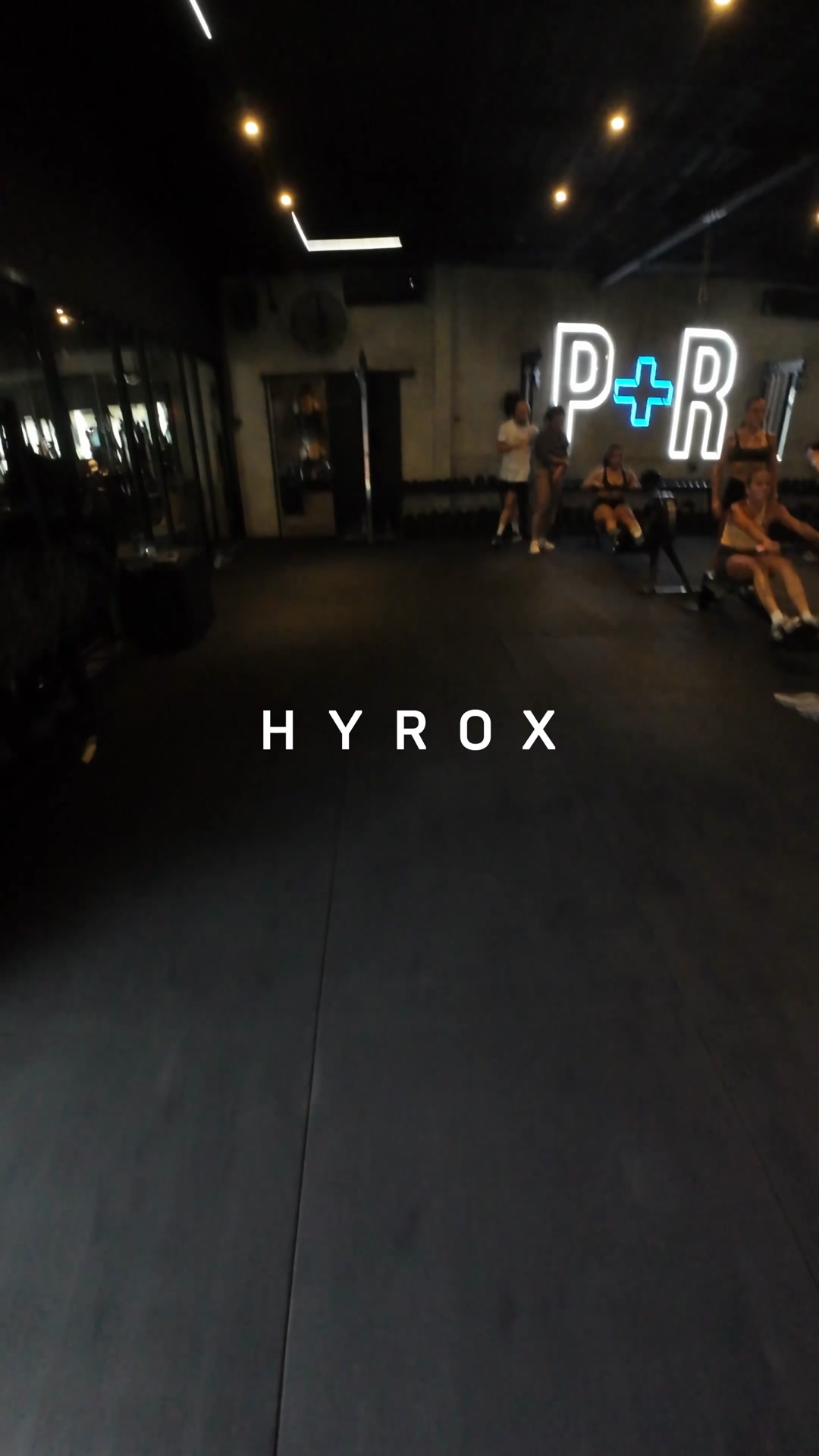 Power + Revive Studio Facebook ad: Indonesia’s very 1st Official Hyrox Gym.