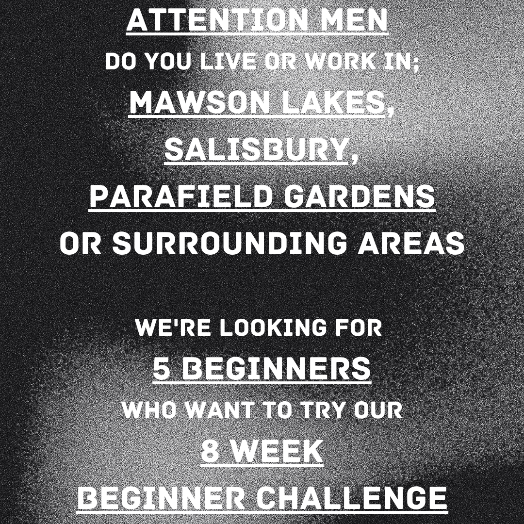 CrossFit TRG Mawson Lakes Facebook ad