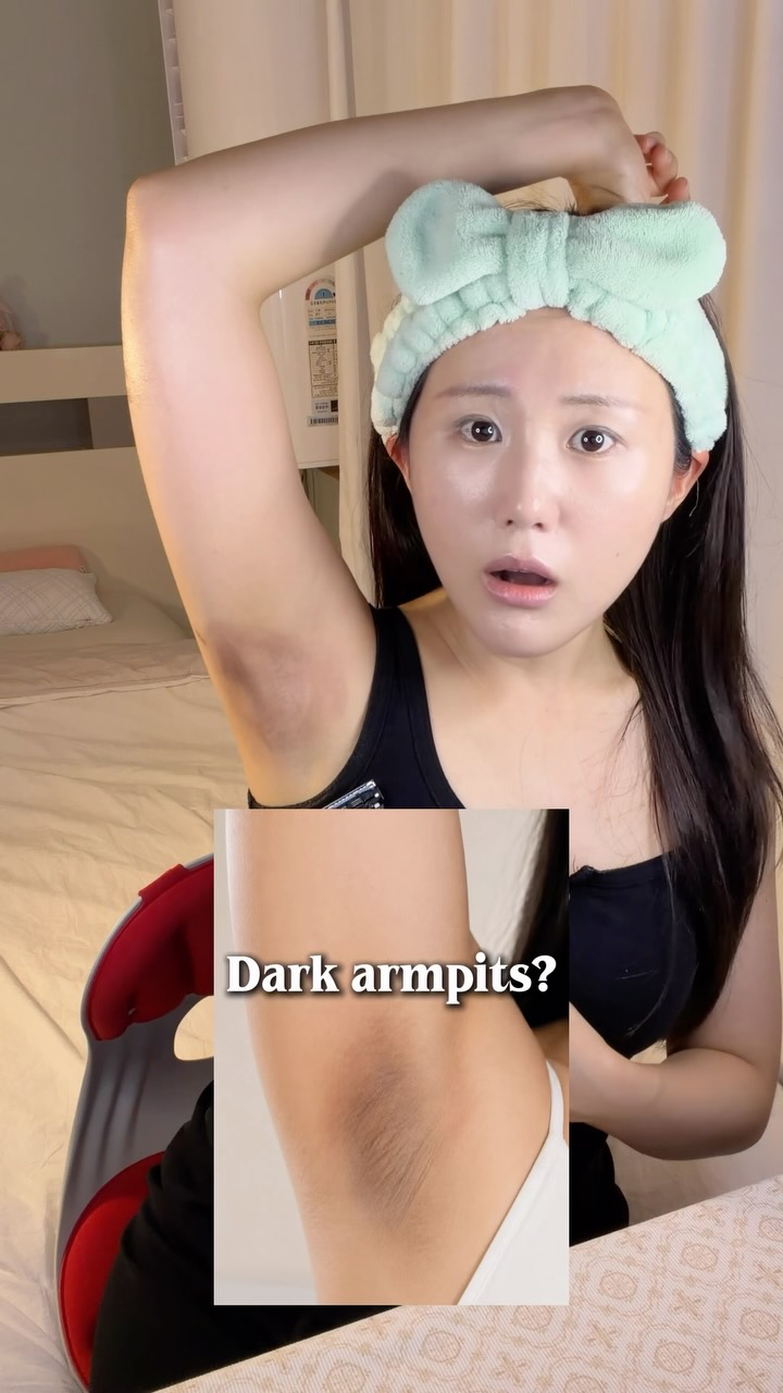 Arencia Global Facebook ad: Dark armpits?