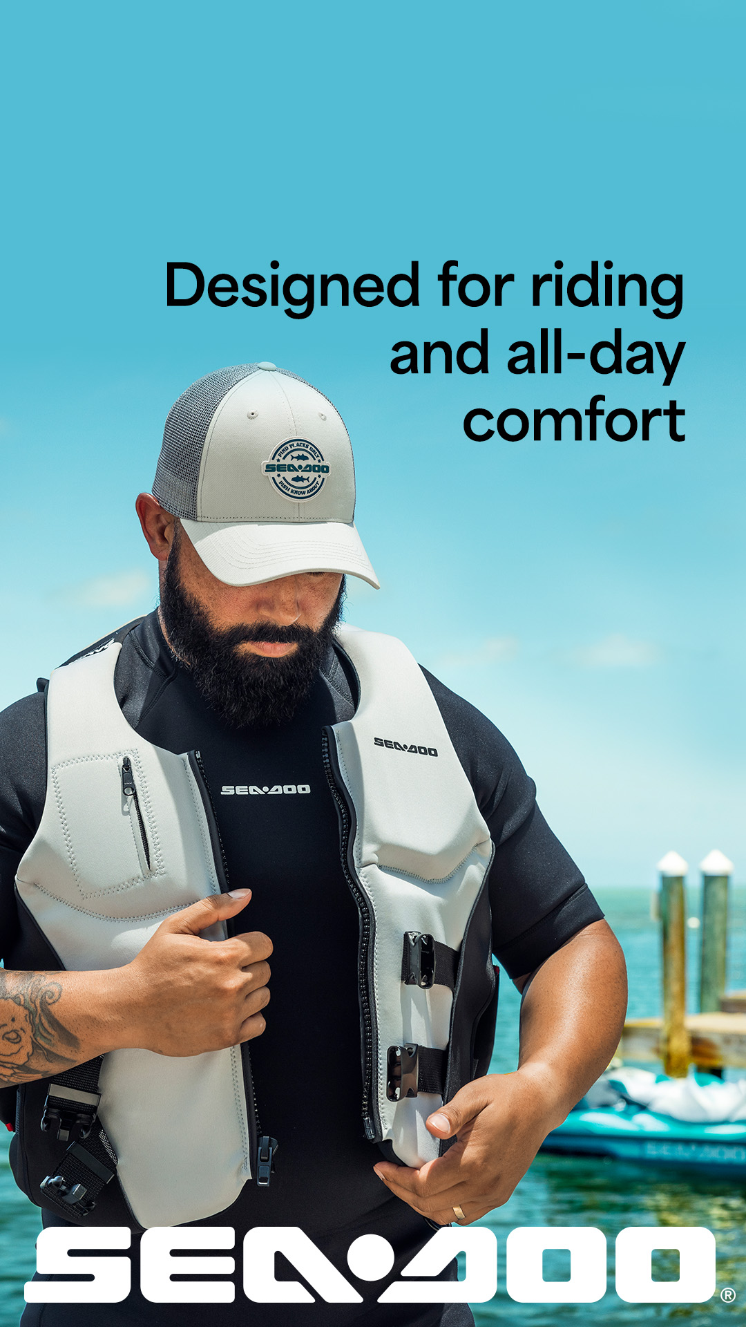 Sea-Doo Facebook ad