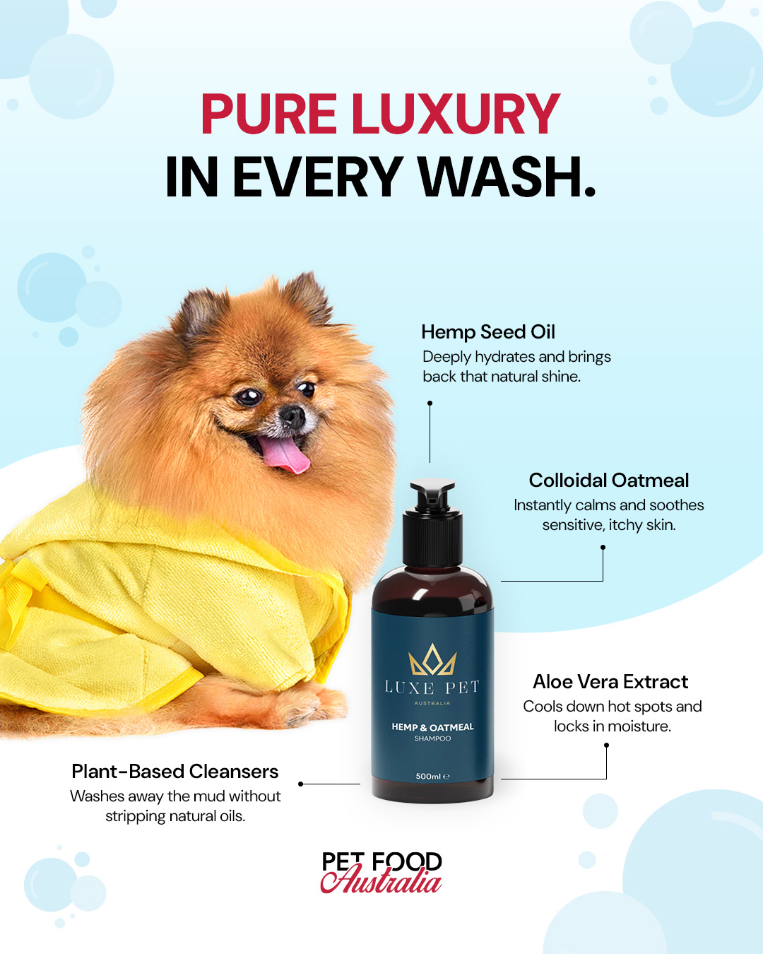 Pet Food Australia Facebook ad