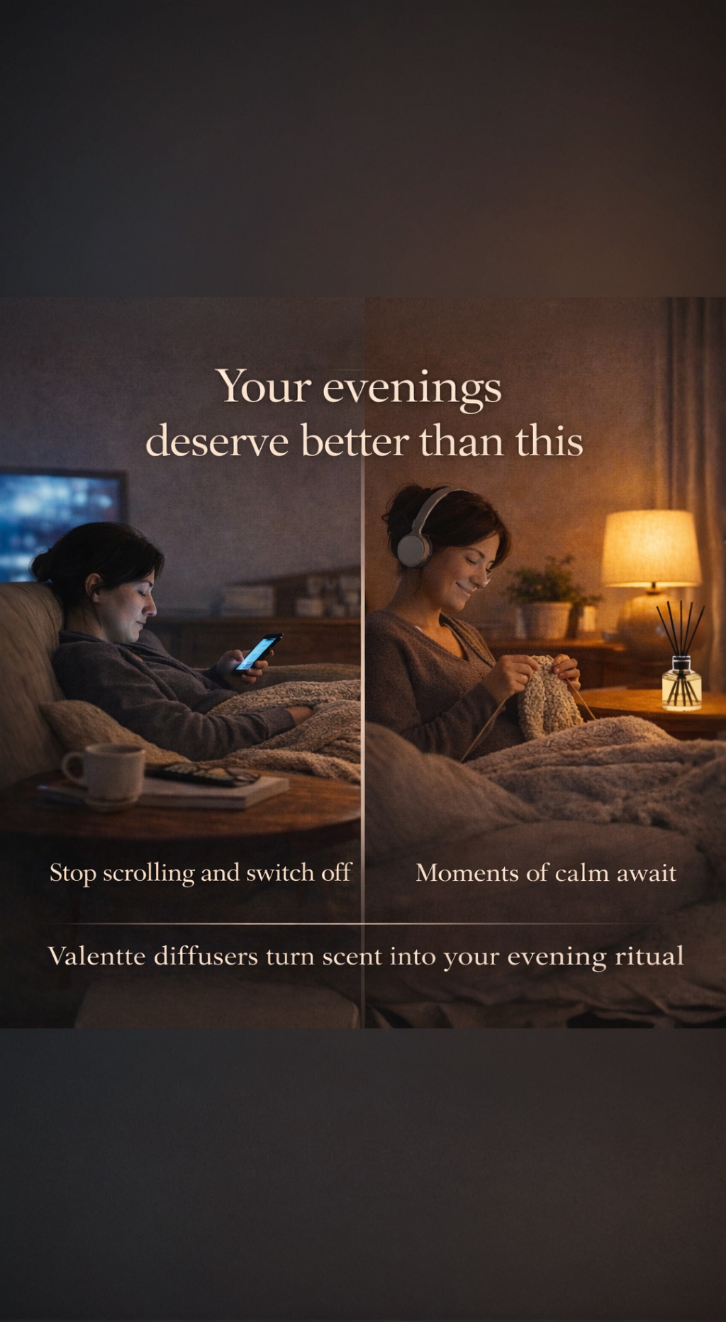 Valentte Facebook ad